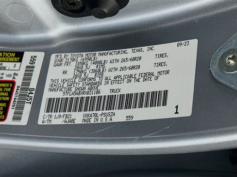 Used 2024 Toyota Tundra SR5 RWD image 12