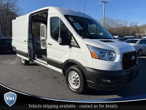 Used 2021 Ford Transit 250 Medium Roof AWD w/ Interior Upgrade Package image 27