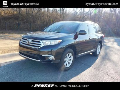 Used 2013 Toyota Highlander SE