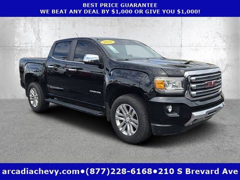 Used 2016 GMC Canyon SLT image 1