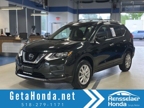 Used 2019 Nissan Rogue SV AWD/4WD image 1