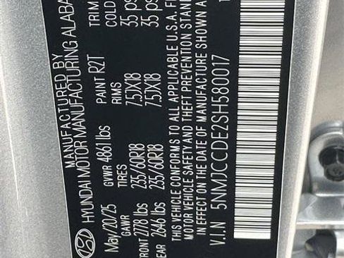 New 2025 Hyundai Tucson SEL image 32