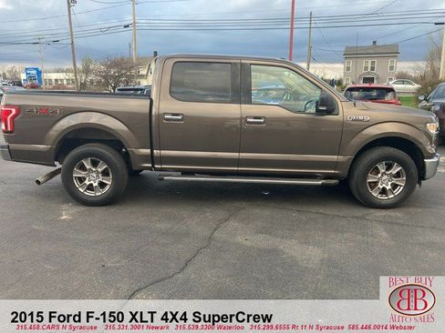 Used 2015 Ford F150 XLT w/ Equipment Group 302A Luxury AWD/4WD image 8