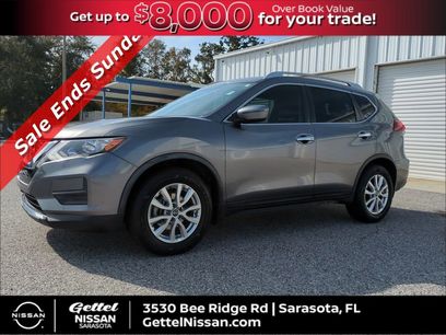 Certified 2020 Nissan Rogue SV