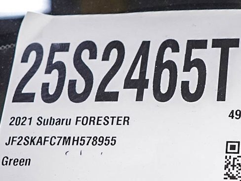 Used 2021 Subaru Forester Premium AWD/4WD image 29