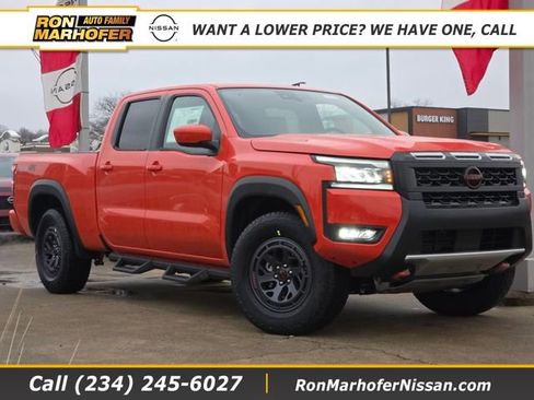 New 2026 Nissan Frontier PRO-4X image 1