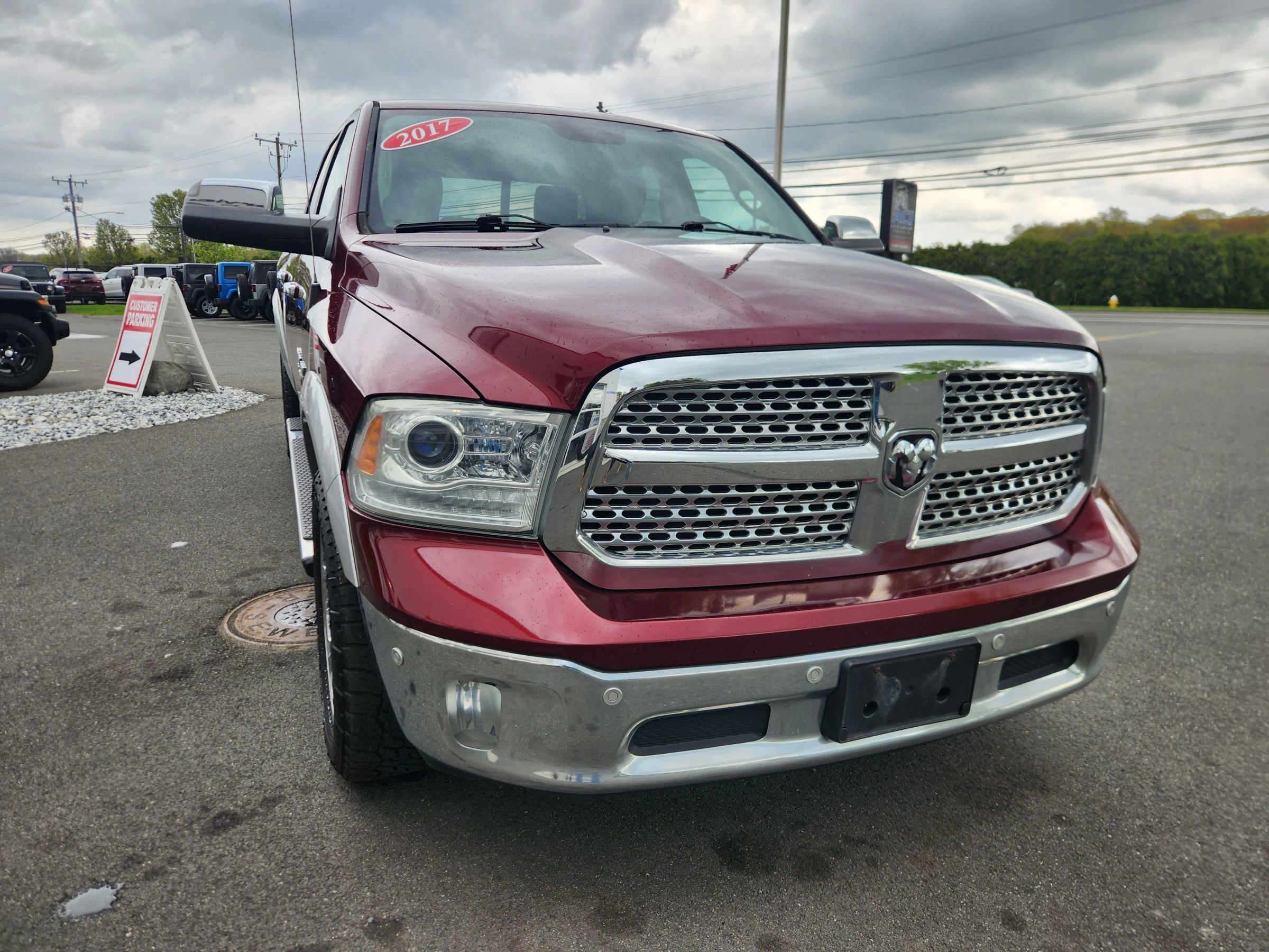 Used 2017 RAM 1500 Laramie w/ Convenience Group AWD/4WD image 35