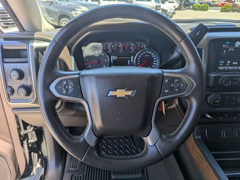 Used 2018 Chevrolet Silverado 1500 LTZ w/ Texas Edition AWD/4WD image 13