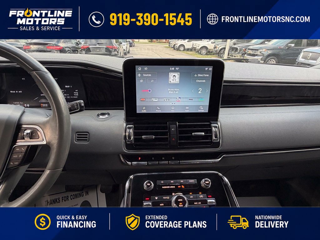 Used 2021 Lincoln Navigator Reserve w/ Luxury Package AWD/4WD image 21