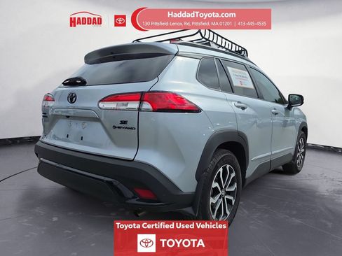 Certified 2025 Toyota Corolla Cross AWD Hybrid w/ Moonroof Package image 6