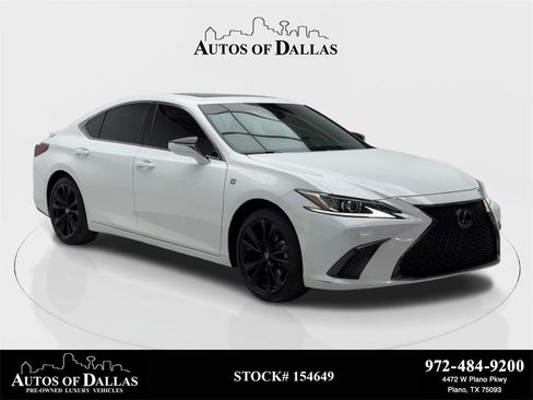 Used 2023 Lexus ES 350 F Sport w/ Accessory Package (Z2) image 1