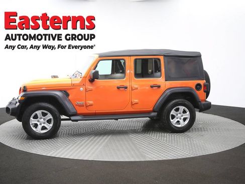 Used 2018 Jeep Wrangler Unlimited Sport S AWD/4WD image 57