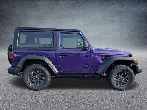 New 2026 Jeep Wrangler Sport AWD/4WD image 3