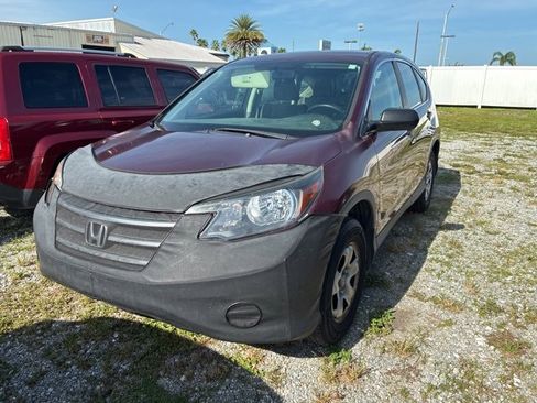 Used 2012 Honda CR-V LX image 1