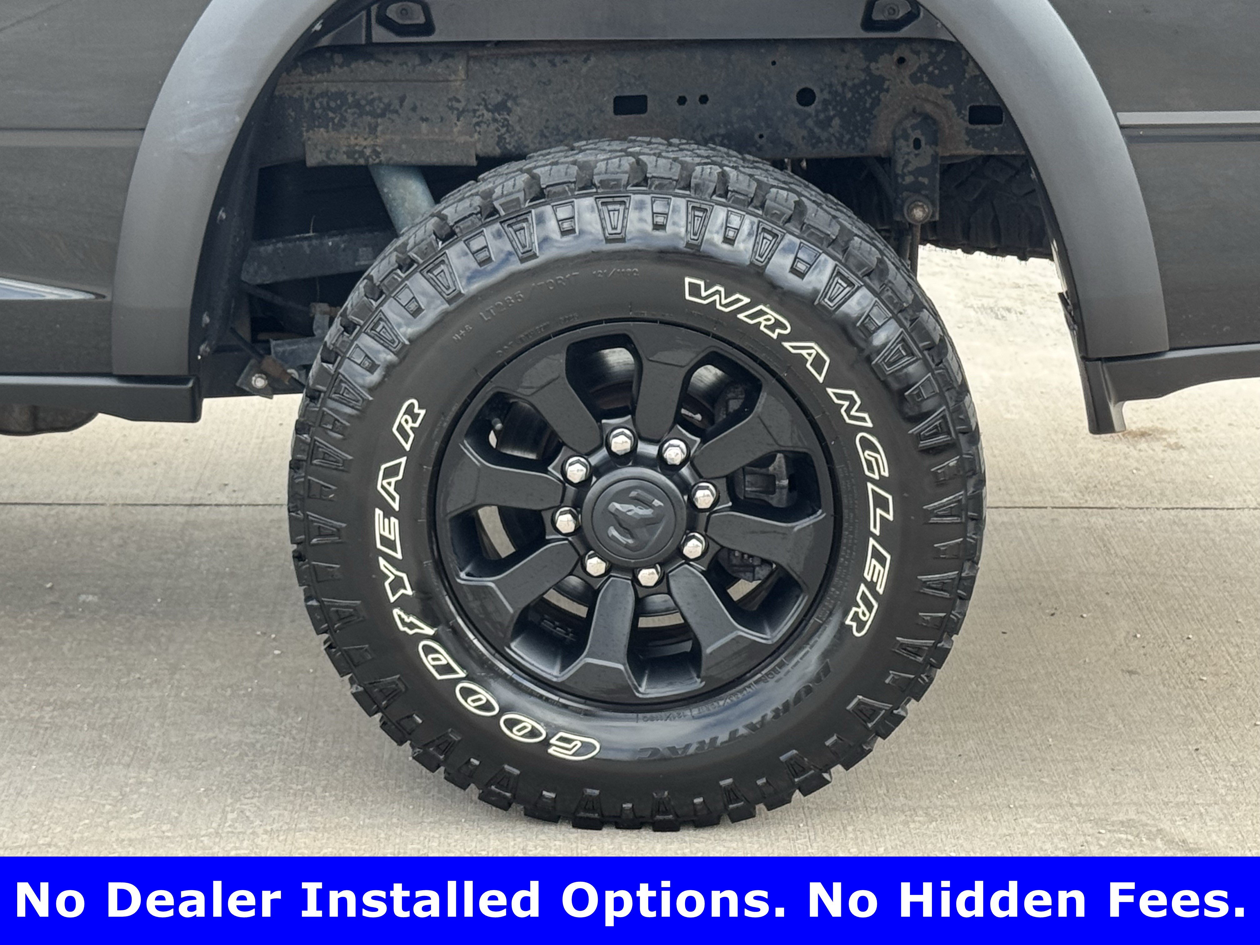 Used 2020 RAM 2500 Power Wagon AWD/4WD image 8