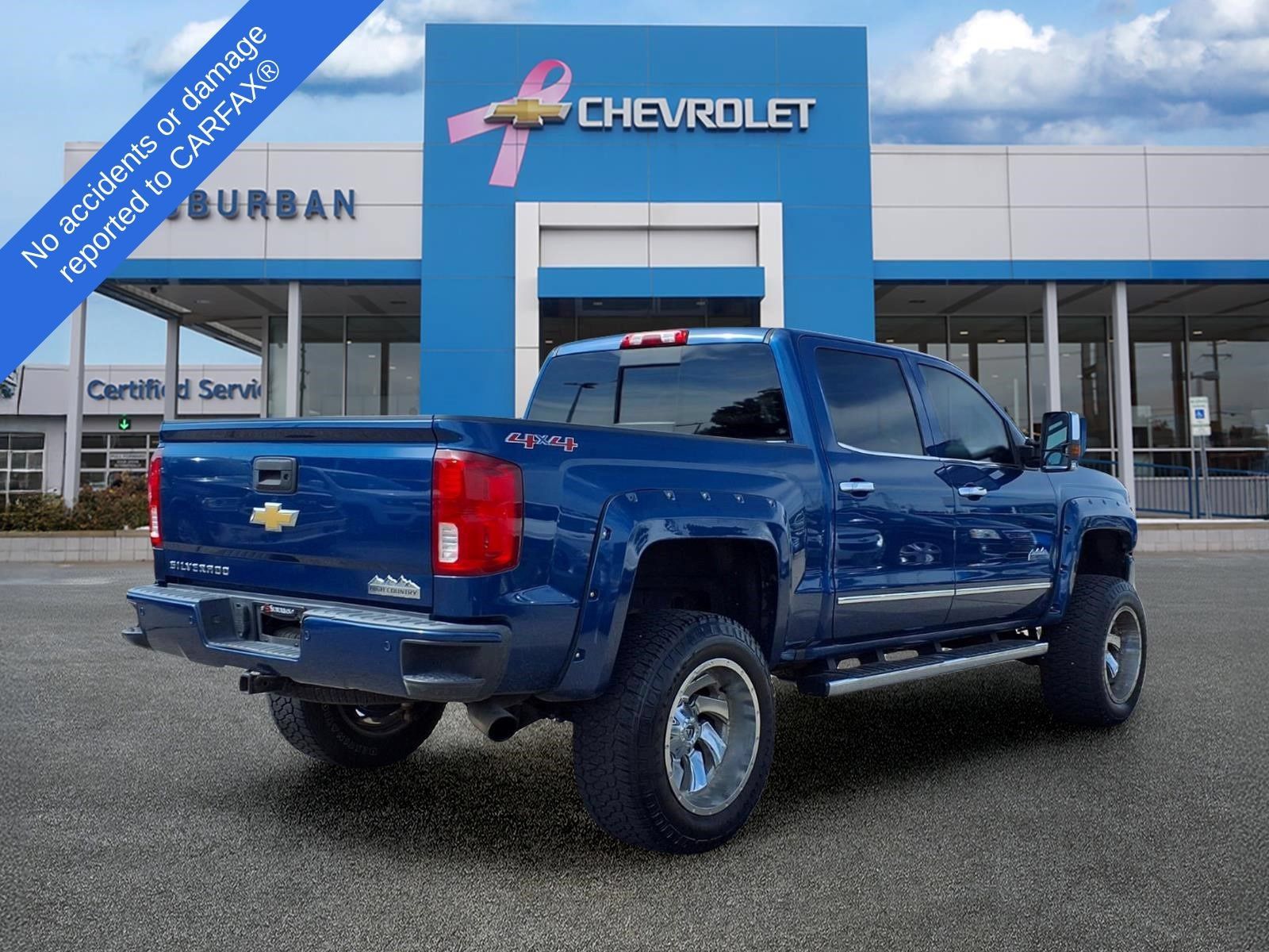 Used 2016 Chevrolet Silverado 1500 High Country AWD/4WD image 4