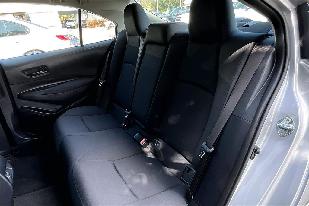 Certified 2026 Toyota Corolla LE w/ Carpet Mat Package (TMS) FWD image 22