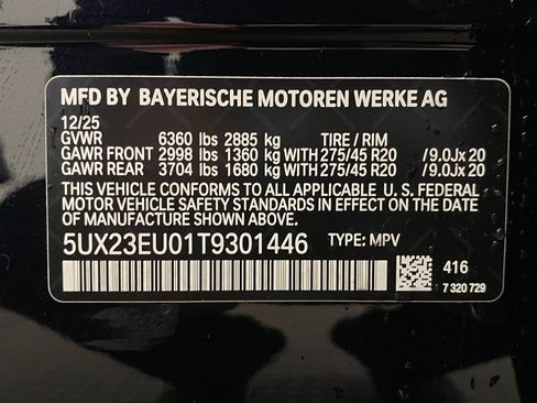 New 2026 BMW X5 xDrive40i w/ M Sport Package image 36