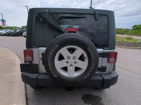 Certified 2017 Jeep Wrangler Unlimited Sport w/ Quick Order Package 24S AWD/4WD image 26