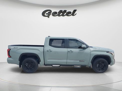 Used 2025 Toyota Tundra Platinum w/ TRD Off-Road Package AWD/4WD image 4