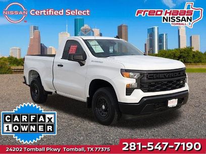 Used 2025 Chevrolet Silverado 1500 W/T
