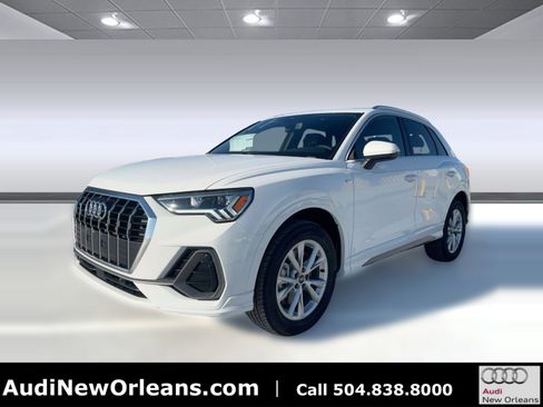 New 2025 Audi Q3 2.0T Premium image 1
