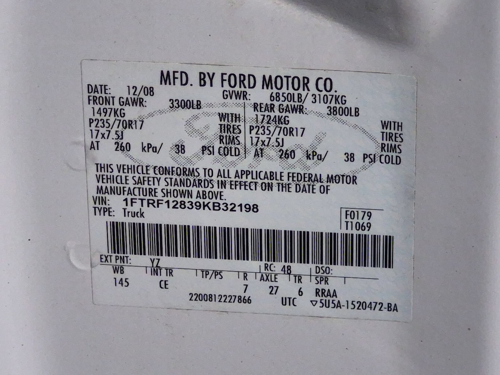 Used 2009 Ford F150 XL RWD image 24