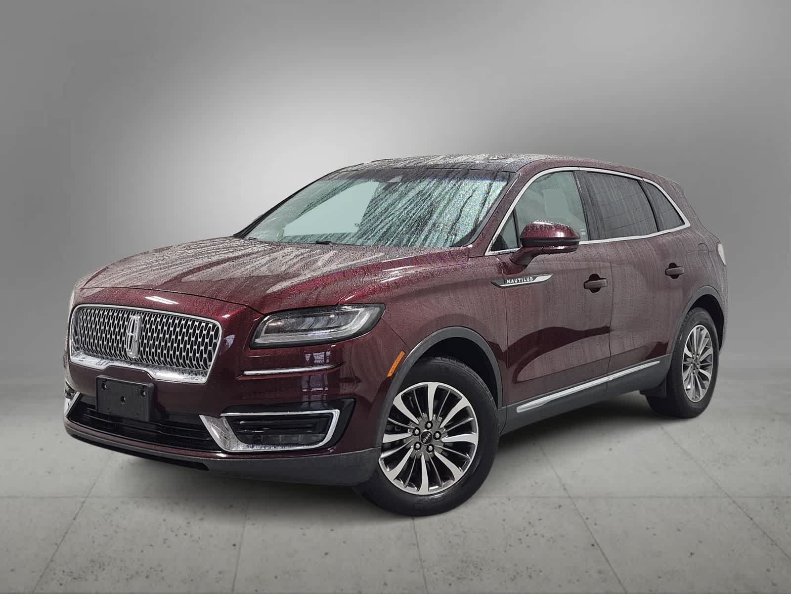 Used 2019 Lincoln Nautilus Select FWD image 1