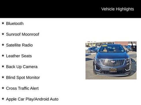 Used 2022 Cadillac XT5 Premium Luxury w/ Technology Package image 6