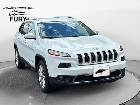 Used 2017 Jeep Cherokee Limited AWD/4WD image 1