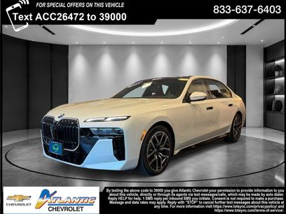 Used 2025 BMW i7 eDrive50 w/ M Sport Package