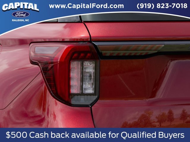 New 2027 Ford Explorer ST-Line w/ Premium Package RWD image 21