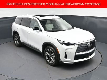 Certified 2026 INFINITI QX60 Pure w/ Cargo Package