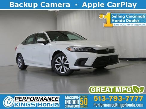 Used 2023 Honda Civic LX image 1