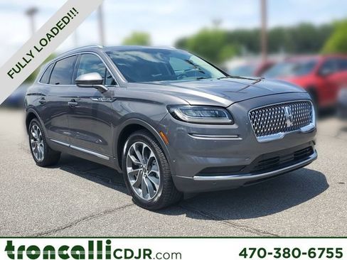 Used 2023 Lincoln Nautilus Reserve w/ Equipment Group 201A FWD image 1