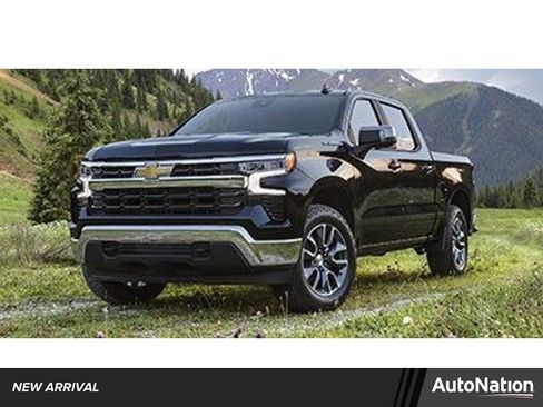 Used 2025 Chevrolet Silverado 1500 LT Trail Boss image 1