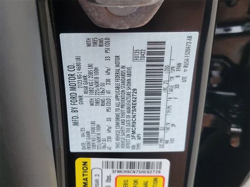 Used 2025 Ford Bronco Sport Outer Banks w/ Outer Banks Tech Package+ image 16