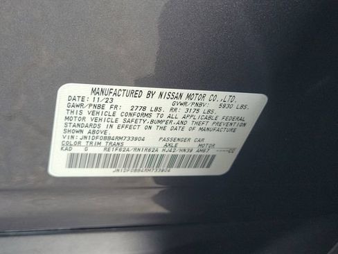 Certified 2024 Nissan Ariya AWD image 29