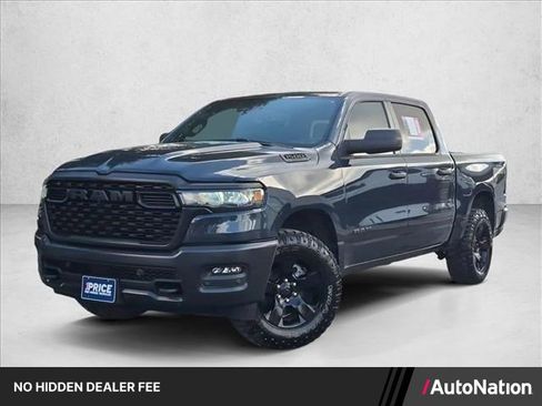 Used 2025 RAM 1500 Classic Warlock AWD/4WD image 1