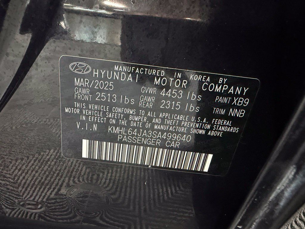 Used 2025 Hyundai Sonata SEL FWD image 22