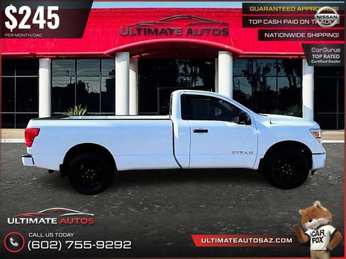 Used 2017 Nissan Titan S AWD/4WD image 32
