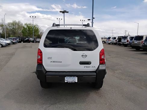 Used 2012 Nissan Xterra PRO-4X w/ Pro-4x Leather Pkg image 6