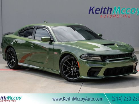 Used 2019 Dodge Charger Scat Pack RWD image 1