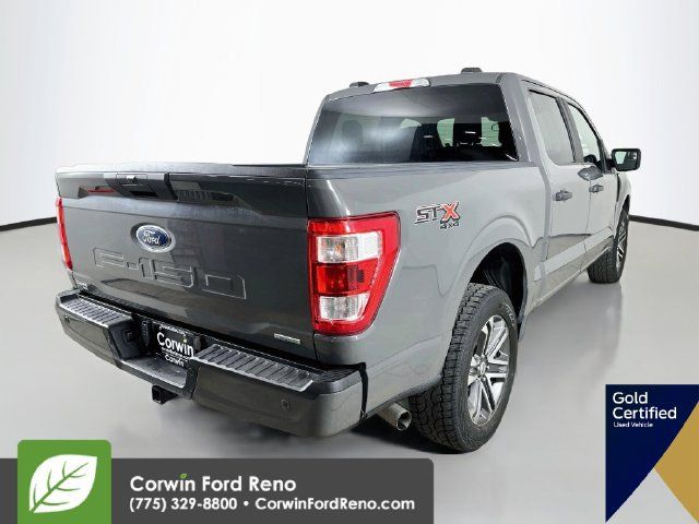 Certified 2021 Ford F150 XL w/ STX Appearance Package AWD/4WD image 10