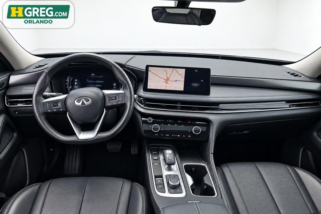 Used 2024 INFINITI QX60 Luxe AWD/4WD image 11