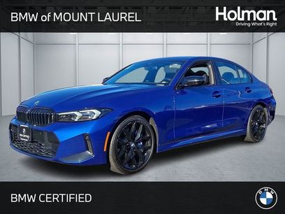 Certified 2025 BMW 330i xDrive Sedan w/ M Sport Package