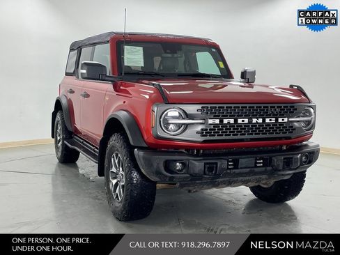 Used 2023 Ford Bronco Badlands AWD/4WD image 4