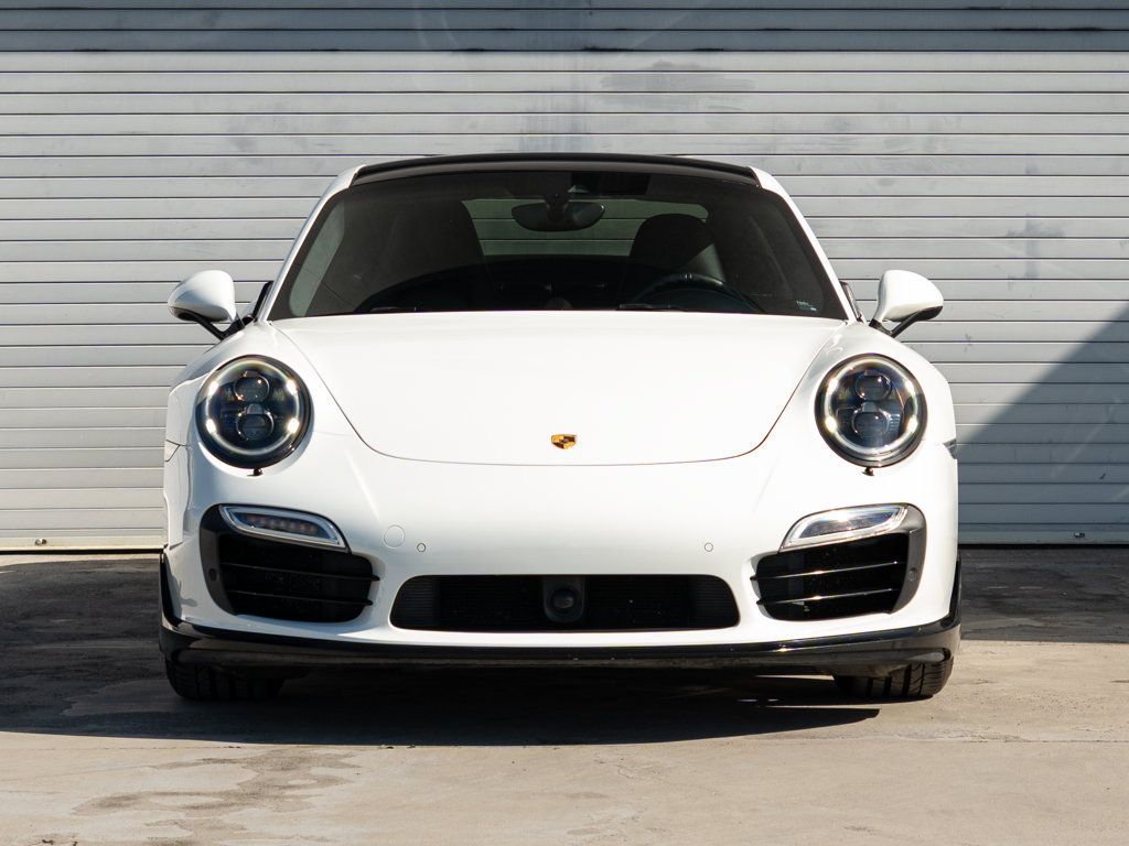 Certified 2016 Porsche 911 Turbo S AWD/4WD image 28