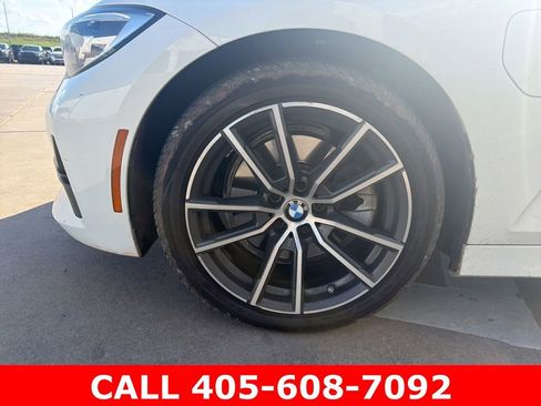 Used 2021 BMW 330e w/ Driving Assistance Package RWD image 9