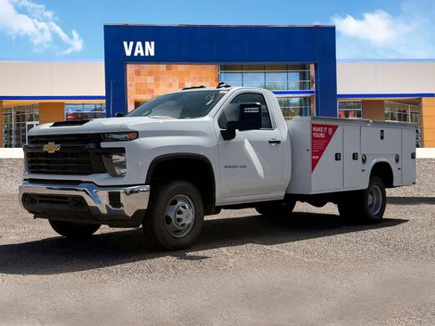 New 2025 Chevrolet Silverado 3500 W/T w/ WT Convenience Package image 29